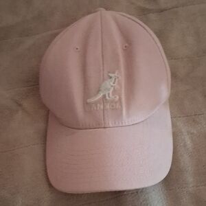 Kangol Pink Baseball Cap
